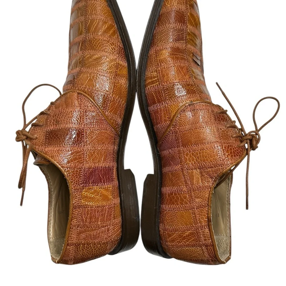 Men's Brown Leather Shoes
